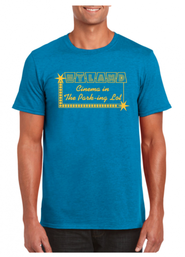 Drive-In T-Shirt Front