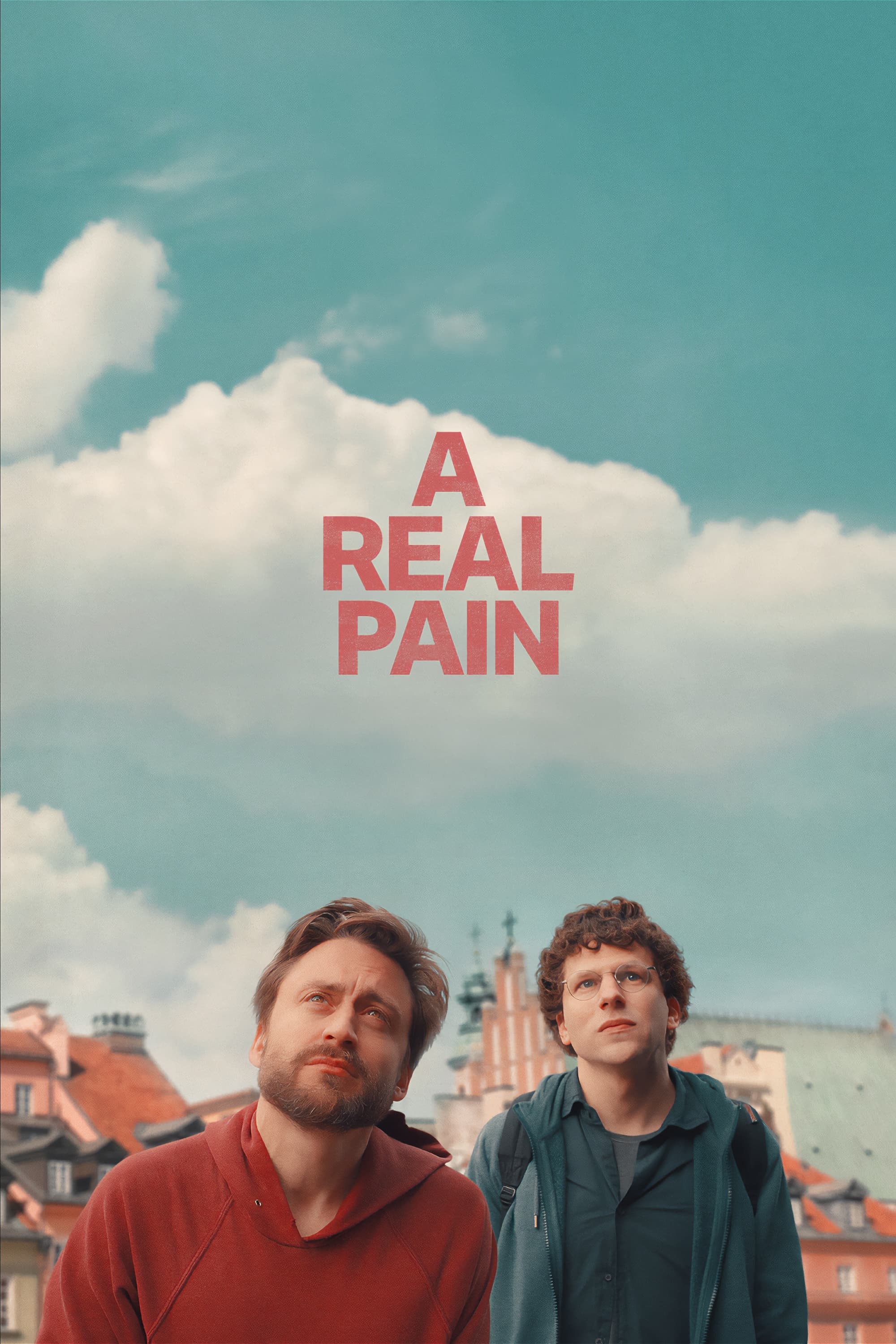 Showtime for A Real Pain playing January 1st, 2025 at 645 PM Hyland